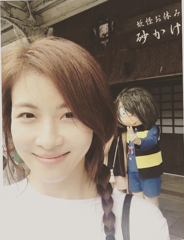 ▲배우 하지원(사진=하지원 인스타그램)