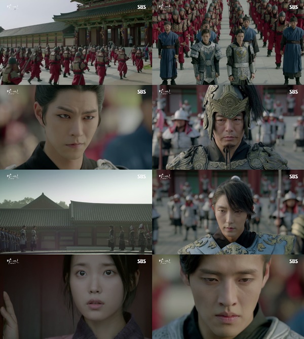 (▲SBS '달의 연인 보보심려 경' 이준기 이지은)