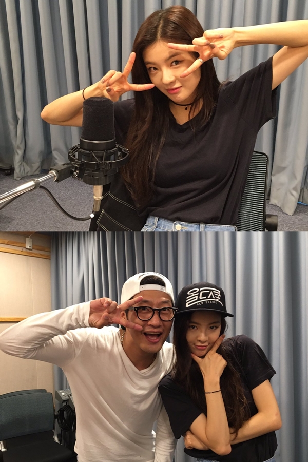 ▲배우 이선빈(사진=SBS '김창렬의 올드스쿨' 공식 트위터)