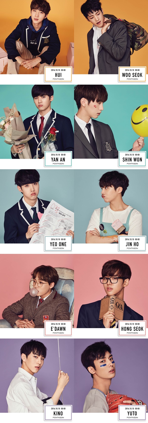 ▲그룹 펜타곤(사진=큐브엔터테인먼트)