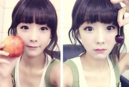 (▲ 크레용팝 소율 인스타그램 )