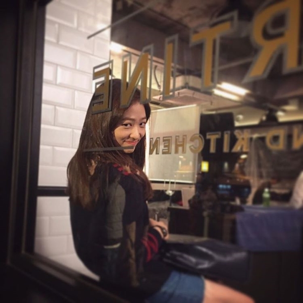 ▲MBC 월화드라마 '캐리어를 끄는 여자' 배우 배누리(사진=배누리 인스타그램)