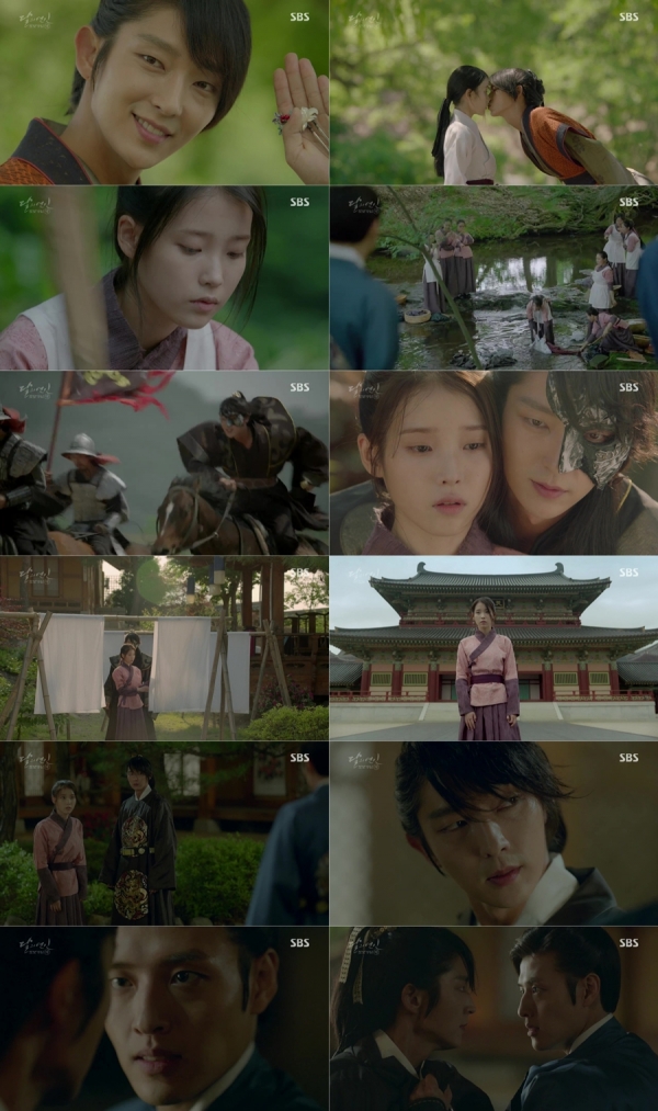 (사진=SBS 월화드라마 '달의연인 보보경심 려' 12회 캡처)