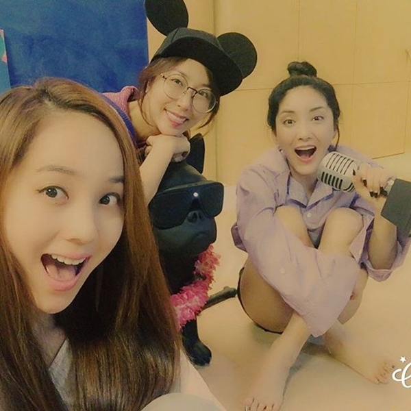 ▲그룹 S.E.S. 유진, 슈, 바다(사진=유진 인스타그램)