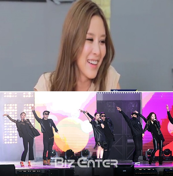 ▲채리나(위)와 디바(사진=JTBC '걸스피릿', 윤예진 기자 yoooon@)