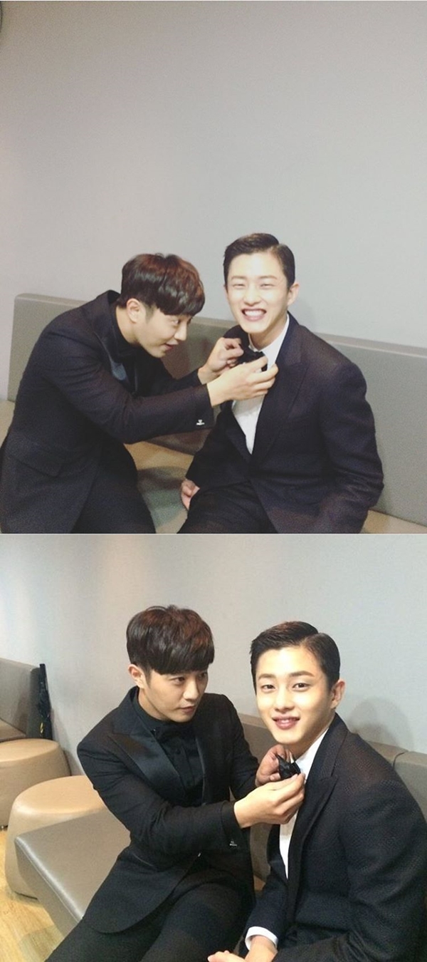 ▲배우 진구, 김민석(사진=진구 인스타그램, 김민석 인스타그램)