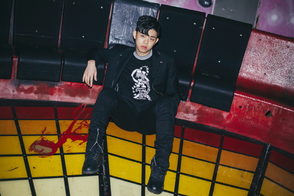 ▲MC그리(사진=브랜뉴뮤직)