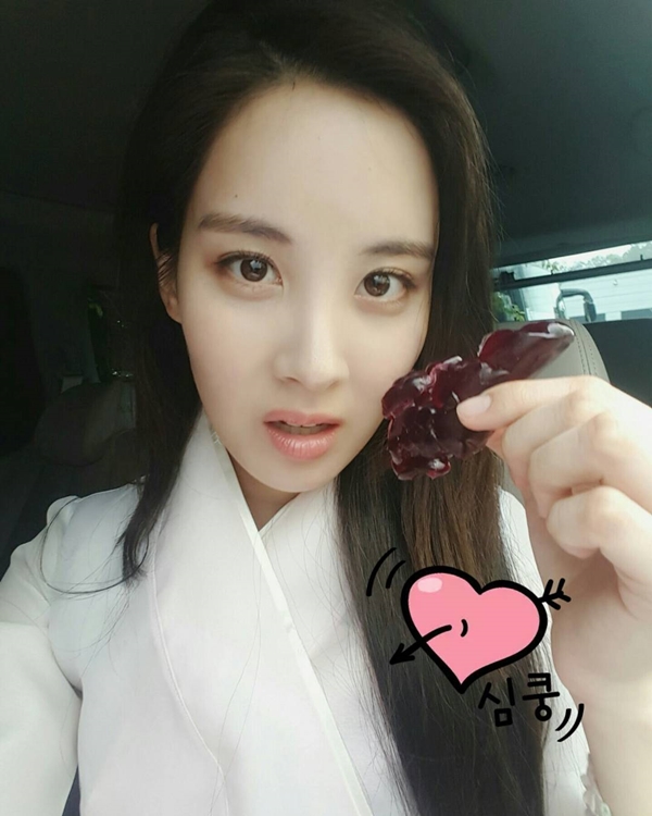 ▲SBS 월화드라마 '달의 연인 - 보보경심 려' 서현(사진=서현 인스타그램)