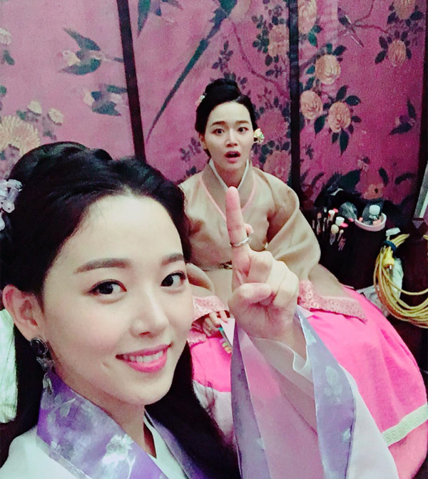 ▲'달의연인보보경심려' 강한나 지헤라(사진=지헤라 인스타그램)