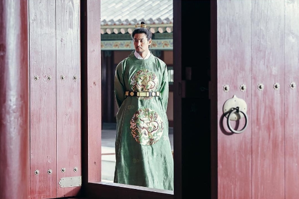 (▲SBS '달의 연인' 김산호 인스타그램)