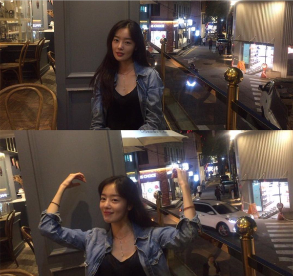 ▲한선화가 시크릿 탈퇴 후 일상을 전했다.(사진=한선화 인스타그램)