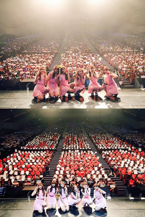 (사진=여자친구 트위터)