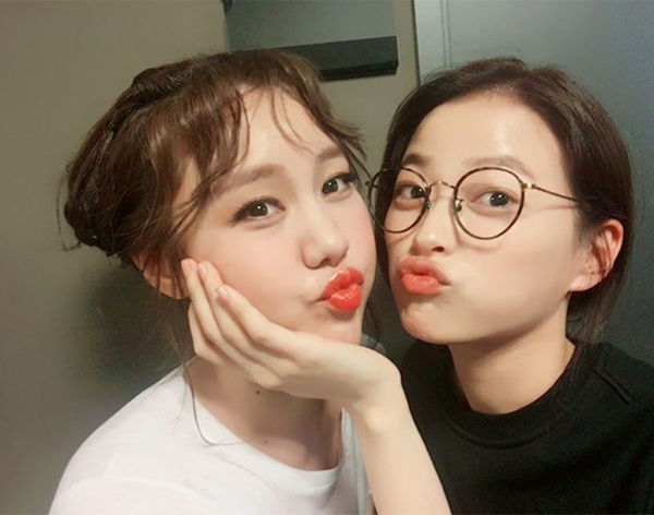 ▲배우 천우희가 뮤지컬 공연 중인 김예원 응원에 나섰다.(사진=천우희 인스타그램)