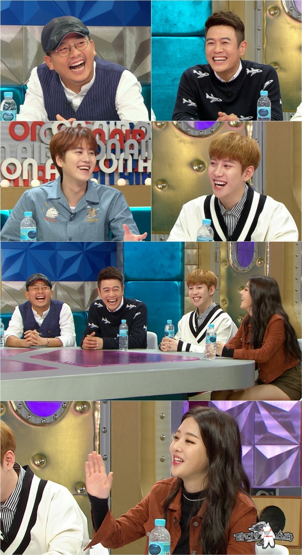 ▲'라디오스타' 김준호 김대희 박경 키썸 규현(MBC)