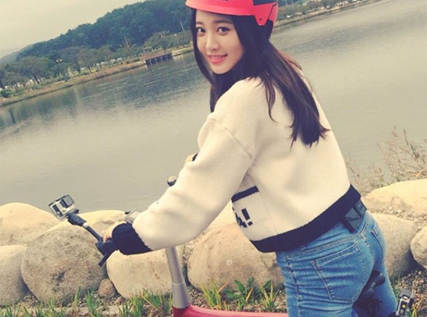 ▲'테이스티로드' 유라(사진=유라 인스타그램)