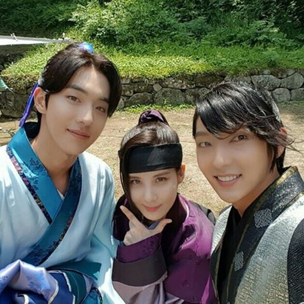 ▲SBS '달의 연인 - 보보경심 려' 남주혁, 서현, 이준기(사진=서현 인스타그램)