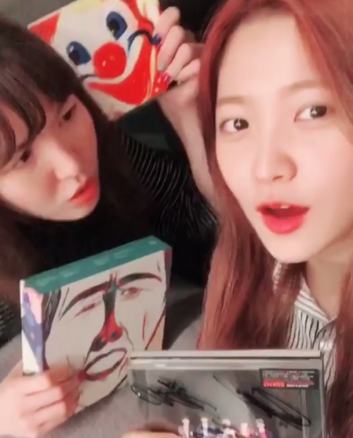 (사진=레드벨벳 인스타그램)