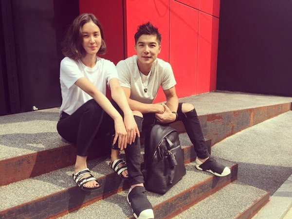 ▲배우 황소희, 루디린(사진=황소희 인스타그램)