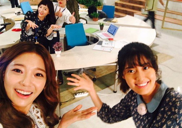 ▲수목드라마 '쇼핑왕루이' 임세미가 촬영 현장을 공개했다.(사진=임세미 인스타그램)