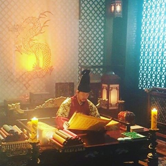 ▲KBS2 '구르미 그린 달빛' 김승수(사진=김승수 인스타그램)