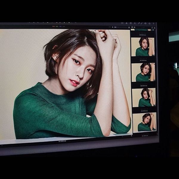 ▲그룹 A0A 설현(사진=A0A 설현 인스타그램)