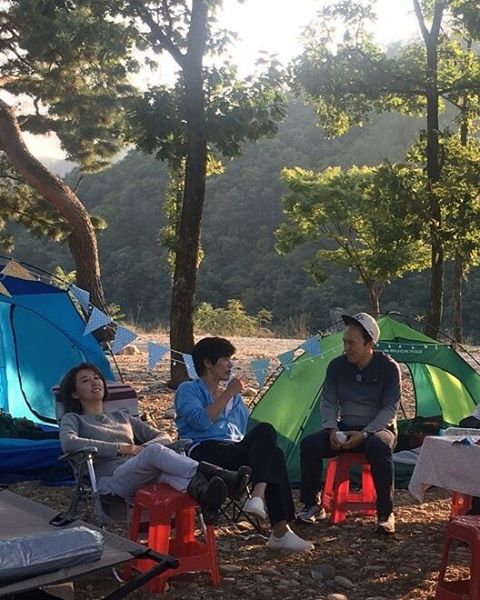 ▲SBS 예능 '불타는 청춘' 박완선, 최성국, 김광규(사진=최성국 인스타그램)