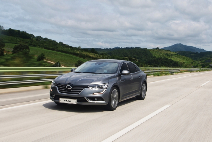 ▲SM6 (사진 제공 = 르노삼성)