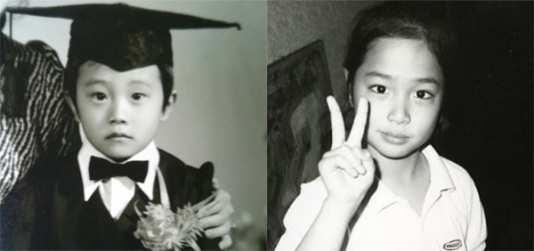 ▲1일 배우 이민정이 남편 이병헌과 자신의 어린 시절을 공개했다.(사진=이민정 인스타그램)