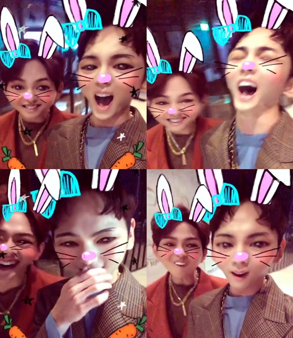 ▲샤이니 온유, 키(사진=샤이니 키 인스타그램)