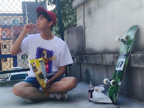 ▲배우 박서준(사진=박서준 인스타그램)