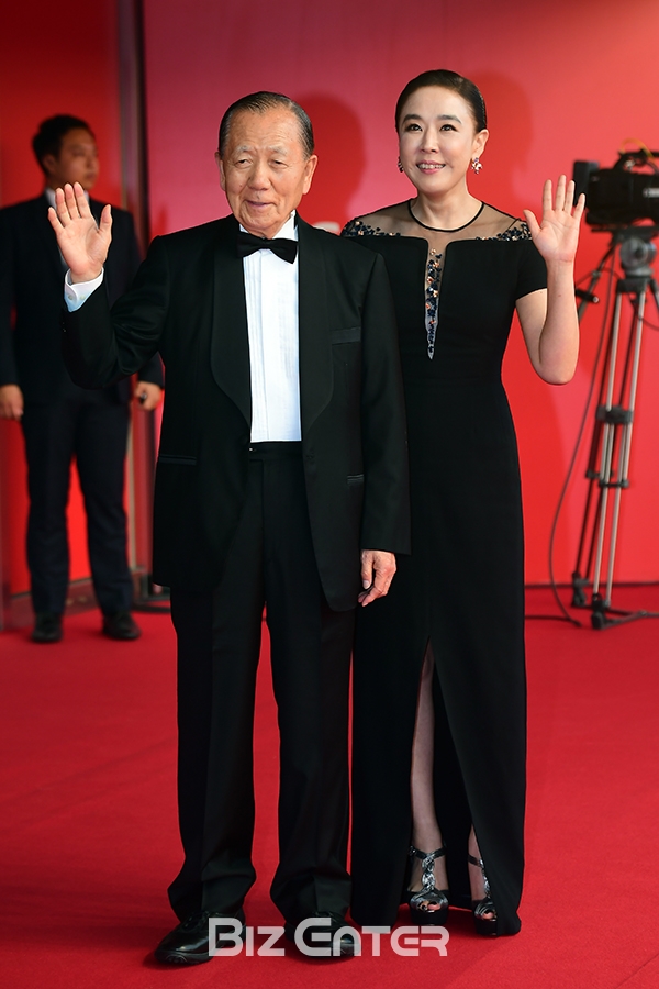 ▲김동호, 강수연(사진=윤예진 기자 yoooon@)