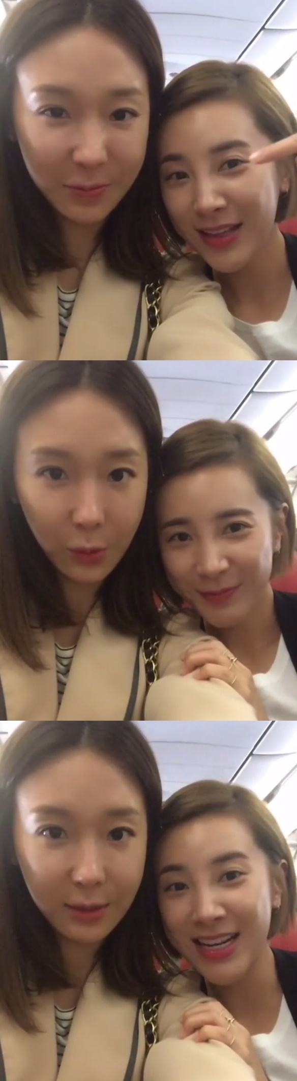 (▲서인영, 이지혜 인스타그램)