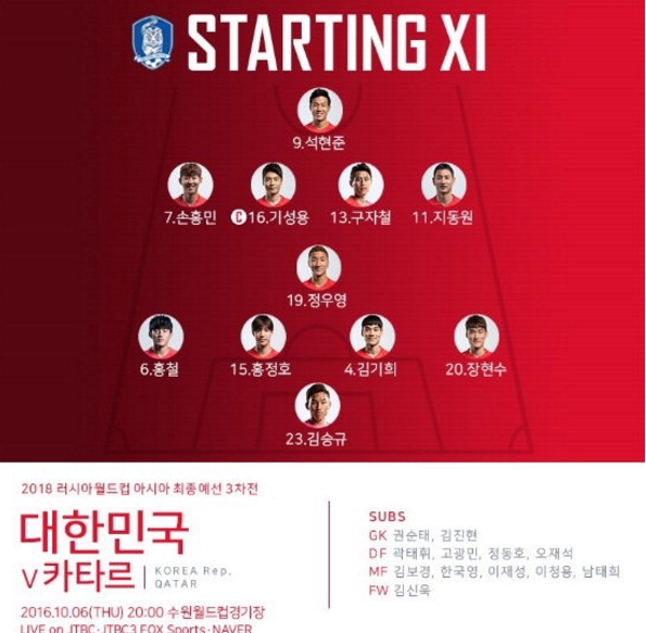 (▲대한축구협회 공식 트위터)