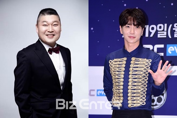 ▲강호동 이특(사진=SM C&C(강호동), 비즈엔터 DB)