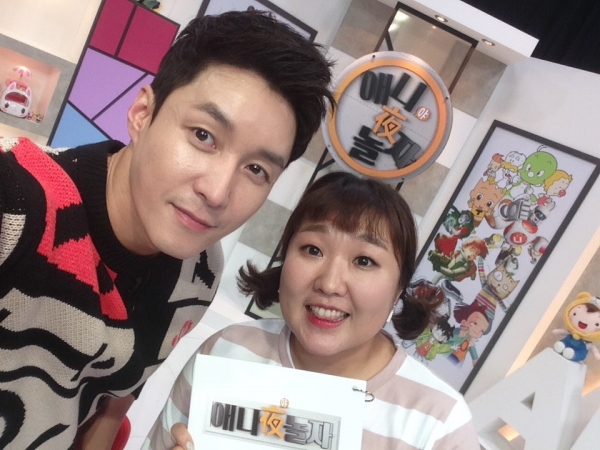 ▲심형탁, 이수지(출처=KBS1 '애니야놀자')