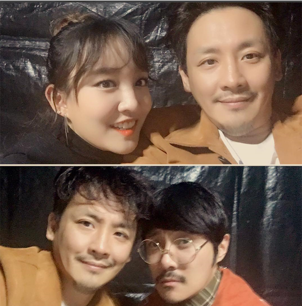 ▲지난 5일 '복면가왕'에 출연한 가수 윤하 현진영 KCM(사진=현진영 인스타그램)