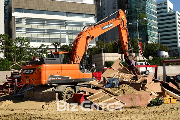 ▲제21회 부산국제영화제 비프빌리지(사진=윤예진 기자 yoooon@)