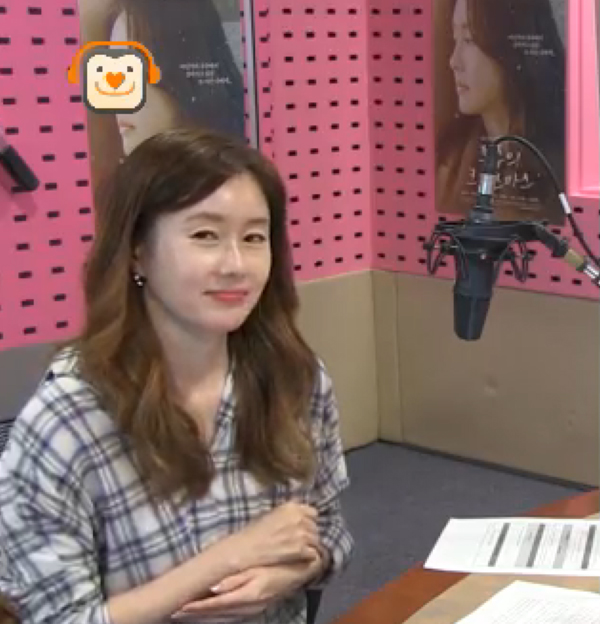 ▲'씨네타운' 김지수(사진=sbs 파워FM)