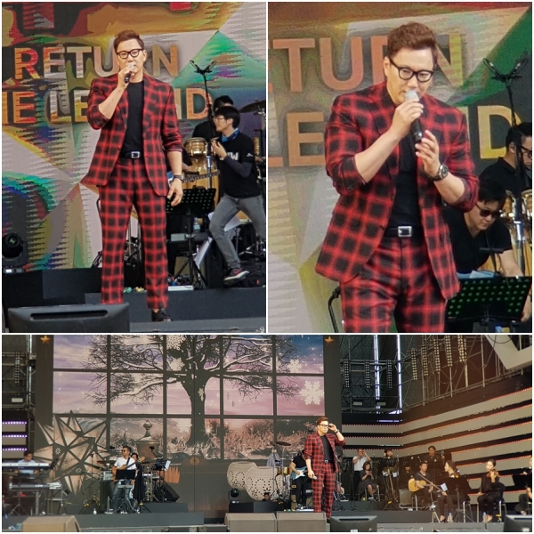 ▲가수 더원(사진=태양씨앤엘)