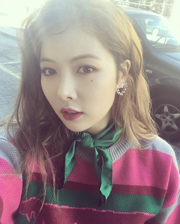 ▲가수 현아(사진=현아 인스타그램)