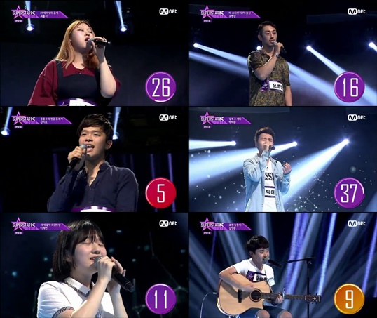(사진=Mnet '슈퍼스타K 2016')