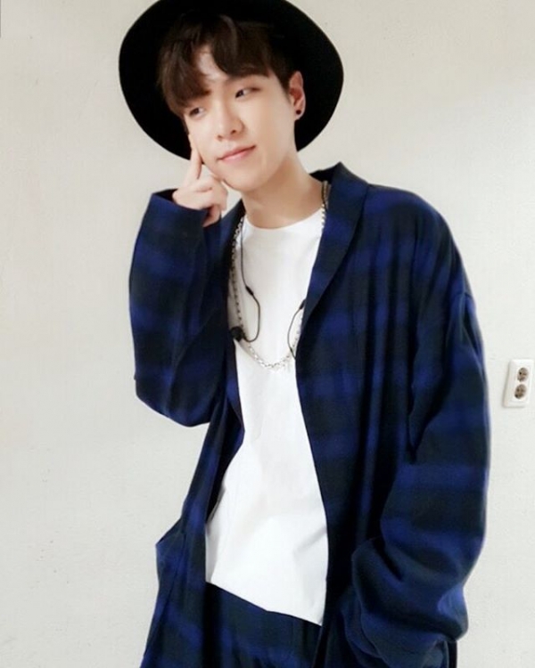 ▲가수 정진우(사진=정진우 SNS)