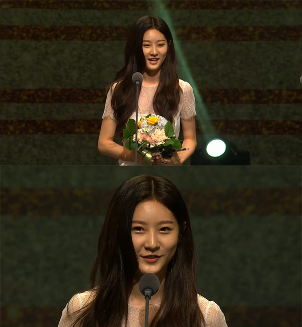 ▲'코리아드라마어워즈' 김새론(사진=네이버 V LIVE)