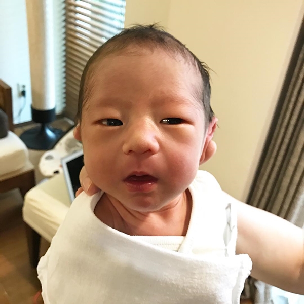 ▲가희-양준무 대표 아들(사진=양준무 인스타그램)