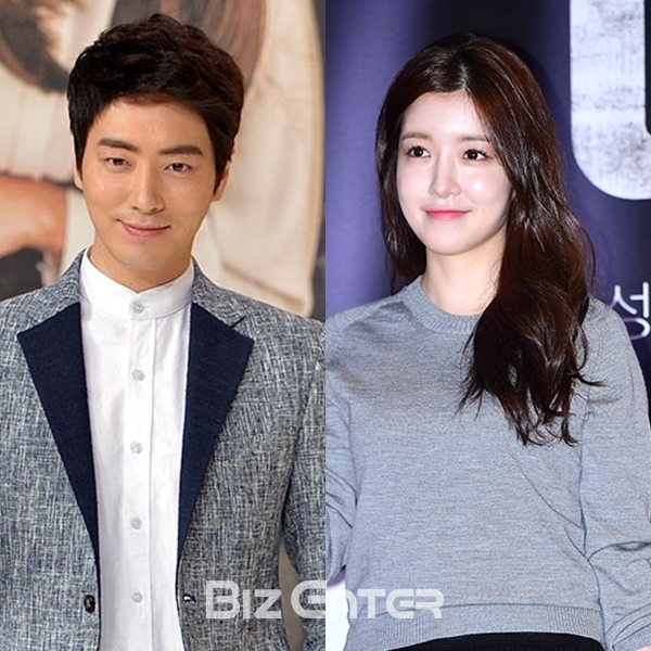 ▲이준혁, 정인선(출처=비즈엔터)