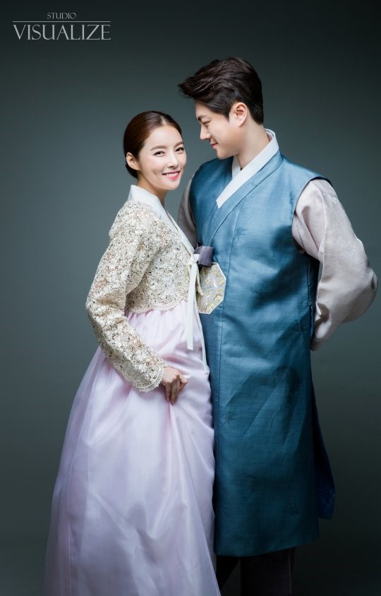 ▲임채홍 송민지 결혼 (비앤비컴퍼니)