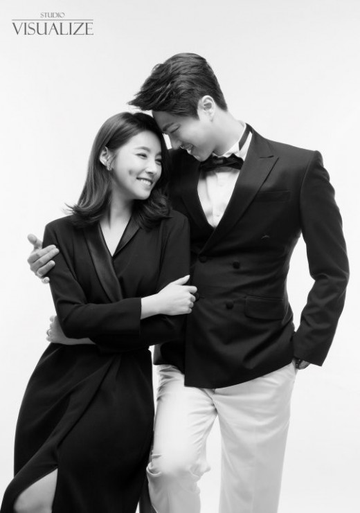 ▲임채홍 송민지 결혼 (비앤비컴퍼니)