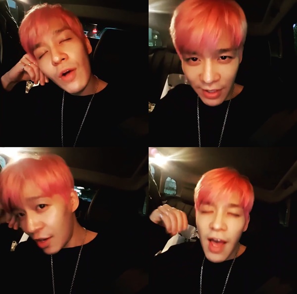 (▲젝스키스 강성훈 인스타그램)