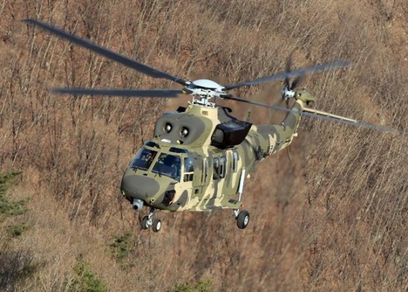 ▲육군의 노후 헬기인 500MD, UH-1H 대체용으로 KAI가 개발한 수리온은 2012년부터 실전 배치가 이뤄져 현재 54대가 운용 중이다. 약 1조3000억원이 개발비로 투입됐다. 
사진제공 KAI 
사진제공 KAI I