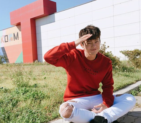 ▲'쇼핑왕루이' 서인국(사진=서인국 인스타그램)